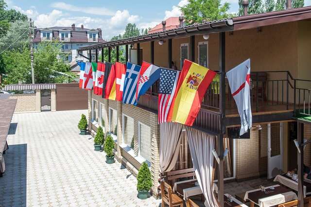 Отель Katrin Hotel Бердянск-29