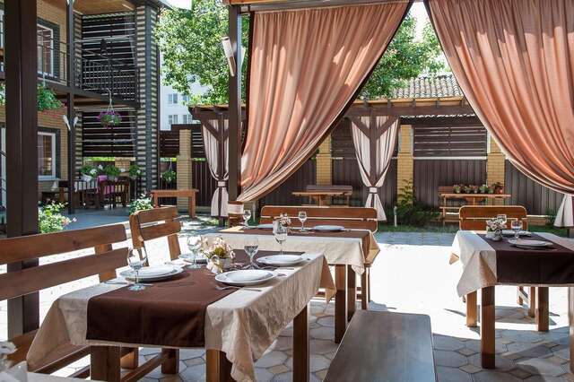 Отель Katrin Hotel Бердянск-6